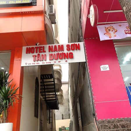 Hotel Nam Son Tan Duong Hai Phong Buitenkant foto