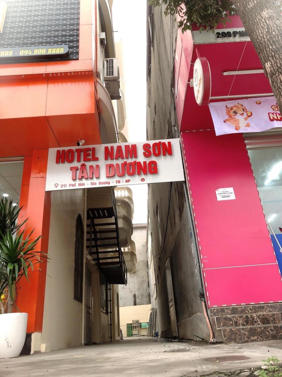 Hotel Nam Son Tan Duong Hai Phong Buitenkant foto